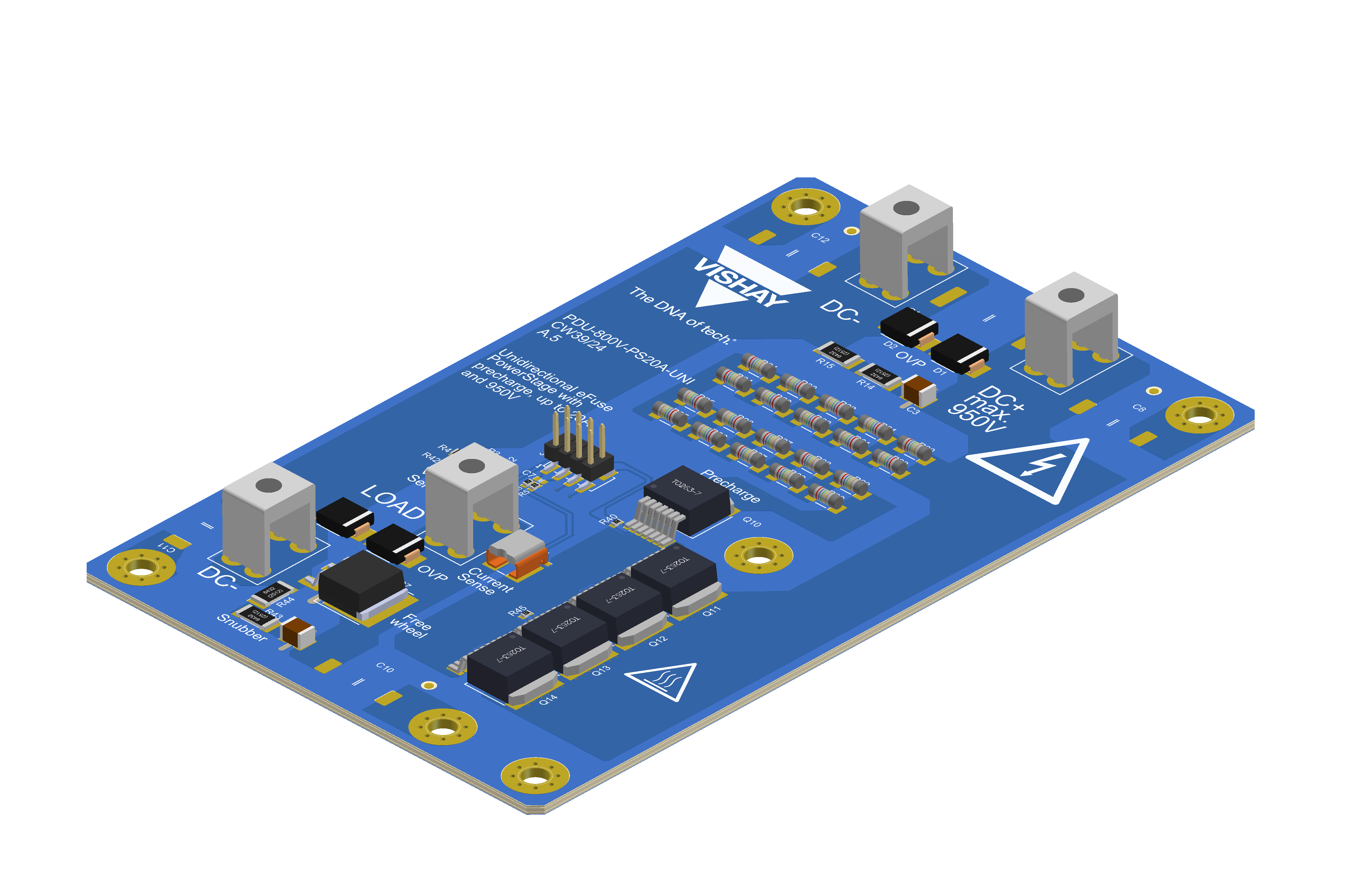 eFuse PowerStage with Pre-Charge Unidirectional, 1200 V, 10 mΩ SiC MOSFET