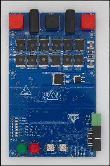 Analog eFuse with PreCharge Bidirectional, 750 V, 2 mΩ SiC JFET Cascode