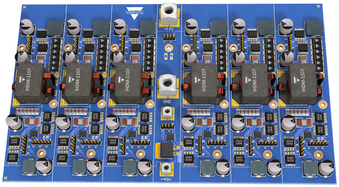 Scalable 3 kW, 48 V / 12 V Bidirectional DC/DC Converter