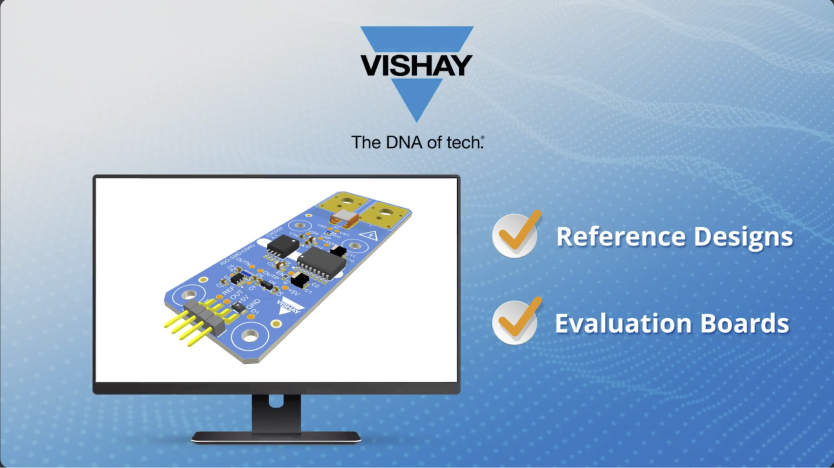 Reference Designs – monitor displaying circuit board