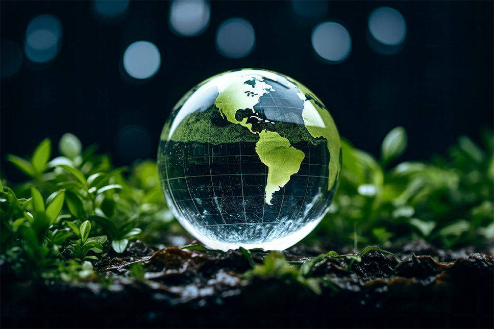 Environmental supporting image