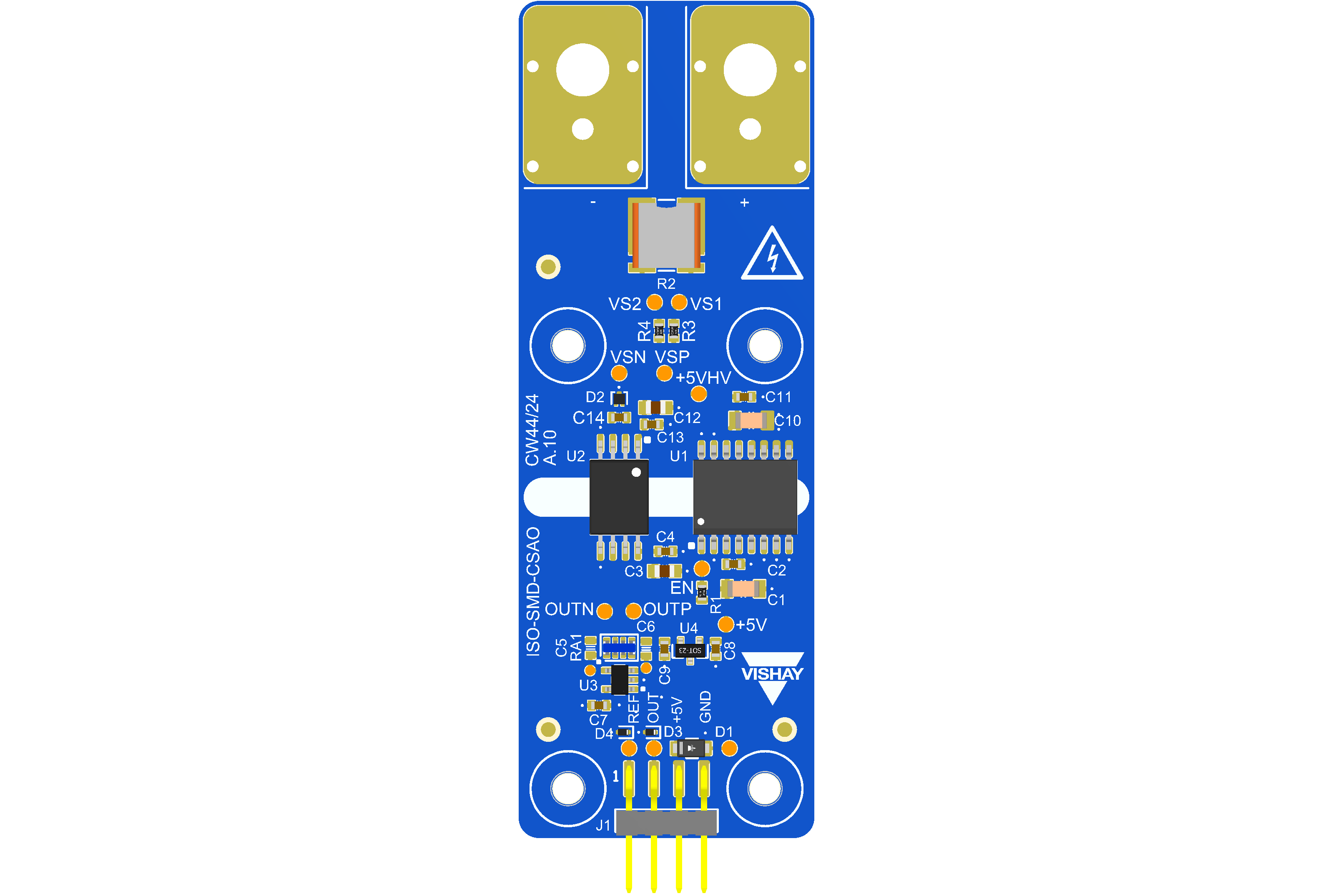 Isolated SMD Current Sensor with Analog Output