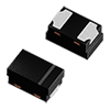 ESD-Schutzdiode von Vishay Intertechnology für Automotive-Ethernet-Netzwerke im platzsparenden DFN1006-2B-Gehäuse mit benetzbaren Flanken